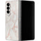 Rose Gold Marble Galaxy Z Fold4 5G Skin